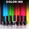 Gekleurde polymeerinkt voor aquareldecoraties FOX Color Ink Golden 009, 5 ml - Фото №3