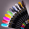 Gekleurde polymeerinkt voor aquareldecoraties FOX Color Ink White 007, 5 ml - Фото №2