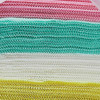 Paper mats for manicure TUFI profi PREMIUM disposable laminated moisture-resistant mix 40x32 cm 50 pcs (0304426) - Фото №2
