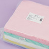 Paper mats for manicure TUFI profi PREMIUM disposable laminated moisture-resistant mix 40x32 cm 50 pcs (0304426) - Фото №3