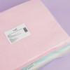 Paper mats for manicure TUFI profi PREMIUM disposable laminated moisture-resistant mix 40x32 cm 50 pcs (0304426) - Фото №4