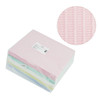 Paper mats for manicure TUFI profi PREMIUM disposable laminated moisture-resistant mix 40x32 cm 50 pcs (0304426) - Фото №1