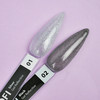 Gel für Extensions TUFI profi PREMIUM Gel Reflektierende №02 schwarz reflektierend 5 g (0308088) - Фото №4