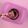 Hybride top LUNA Secret №02 zonder kleeflaag transparant, rood 13 ml (300-3350) - Фото №2
