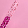 Hybride top LUNA Secret №03 zonder kleeflaag transparant, roze 13 ml (300-3351) - Фото №3