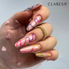 База для ногтей CLARESA RAINBOW JELLO BASE Blue 5 г - Фото №3