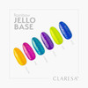 База для ногтей CLARESA RAINBOW JELLO BASE Blue 5 г - Фото №4