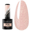 Жидкий гель Claresa BRUSH EASY GEL 8 средний бежевый с блестками 5 г - Фото №1