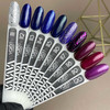 VALERI Color Hybrid Varnish № 118 Wijn-Lilac met Micro-Gloss 6 ml (VA118) - Фото №3
