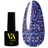 Reflective gel polish VALERI Flash № 03 silver-blue 6 ml (VFl6-03) - Фото №1