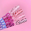 Hybride top LUNA Secret №02 zonder kleeflaag transparant, rood 13 ml (300-3350) - Фото №4