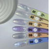 SILLER Cristal Gel №03 semi-transparant met veelkleurige deeltjes 15 ml - Фото №2