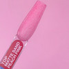 Hybride top LUNA Matte Sand Peach Pink Non Wipe zonder plaklaag met zanderige textuur effect roze perzik 13 ml (300-3430) - Фото №3