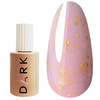 Dark Pro Base Hybrid Potal 41 Pink Peach met Pot 15 ml - Фото №1