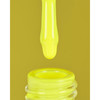 DARK Stamping polish №24 neon yellow 10 ml - Фото №2