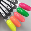 DARK Stamping polish №24 neon yellow 10 ml - Фото №3