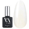 VALERI French Base № 04 wit met blauwe microglans 12 ml (VFB12-4) - Фото №1