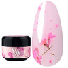 Гель с сухоцветом Valeri Flower Garden Gel №03 светло-розовый с сухоцветами 5 мл (VFG5-3) - Фото №1