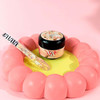 Gel with dried flowers Valeri Flower Garden Gel №04 milky with dried flowers 5 ml (VFG5-4) - Фото №2