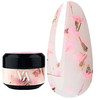 Gel with dried flowers Valeri Flower Garden Gel №04 milky with dried flowers 5 ml (VFG5-4) - Фото №1
