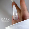 DARK PRO Shine 05 Base Milky met zilveren glitter 15 ml - Фото №3