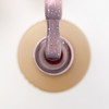 DARK PRO Shine 07 Base  melkachtig roze met zilveren glitter 15 ml - Фото №2