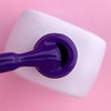 Гель-лак Lunamoon Color №66 темный сине-фиолетовый 13 мл (047-2114-0350) - Фото №2