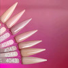 Nagelbasis Moon Amazing French Base 4045 Warm Latte 12 ml - Фото №3