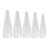 Bovenste vormen Slowianka Extreme Duo Form Almond MAXI 120 stuks - Фото №1