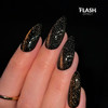Top Coat Slowianka No Wipe Flash Cat Eye Amber 10 g - Фото №2