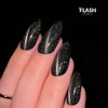 Hybride Top Slowianka No Wipe Flash Cat Eye Goud 10 g - Фото №2