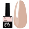 NAILSOFTHEDAY Base Cover NEW Formula Nr. 21 soft apricot 10 ml - Фото №1