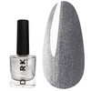 DARK Stamping polish №03 zilver 10 ml - Фото №1