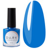 DARK Stamping polish №10 blauw 8 ml - Фото №1