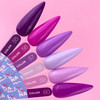Gellack Lunamoon Farbe №55 dunkelviolett 13 ml (047-2103-0339) - Фото №4