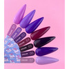 Lunamoon Color hybride nagellak nr. 67 lichtpaars 13 ml (047-2115-0351) - Фото №4