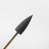 Polisher Dark 306 silicone small cone sharp gray - Фото №3