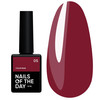 NAILSOFTHEDAY Base 05 donkerrood 10 ml - Фото №1