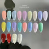Base GA&MA Colored Base №004 Watermelon rosa 15 ml (5200364) - Фото №4
