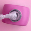 Acrigel LUNA Light №71 milchig weiß mit Glitzer 13 ml (249-3367-0896) - Фото №2