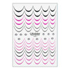 Nagelstickers UAslider Franse ombre №633 - Фото №1