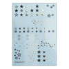 Nagelstickers UAslider winter № CF 052 - Фото №1