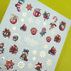 Nagelstickers UAslider winter № CF 029 - Фото №2