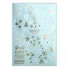 Nagelstickers UAslider winter № CF 049 - Фото №1