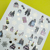 Slider design UAslider winter № CF 066 - Фото №2