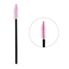 Aba Group Wimper- en wenkbrauwborstel Zwart Roze 50 stuks - Фото №1