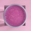 Gel für Extensions LUNA Diamond Gel №4 rosa mit Glitzer 15 ml (323-2357-0463) - Фото №2