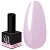 Base GA&MA Diamond Base №002 rosa mit Glitzer 15 ml (7700365) - Фото №1