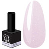 Hybride basis GA&amp;MA Diamond №019 heel lichtroze met glitter 15 ml (7701696) - Фото №1