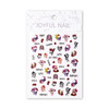 Nagelstickers dun zelfklevend halloween JO-1893 - Фото №3